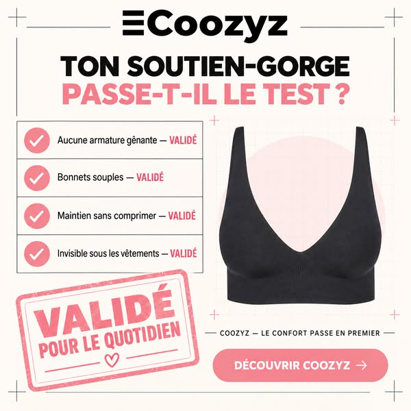 Enfin une couvrance complète & un maintien optimal