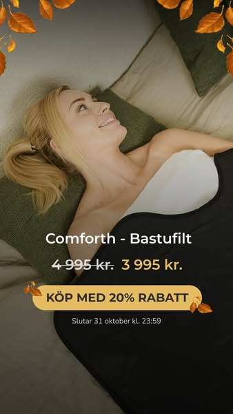 Spara 1 000 kr (20%) på bastufilten