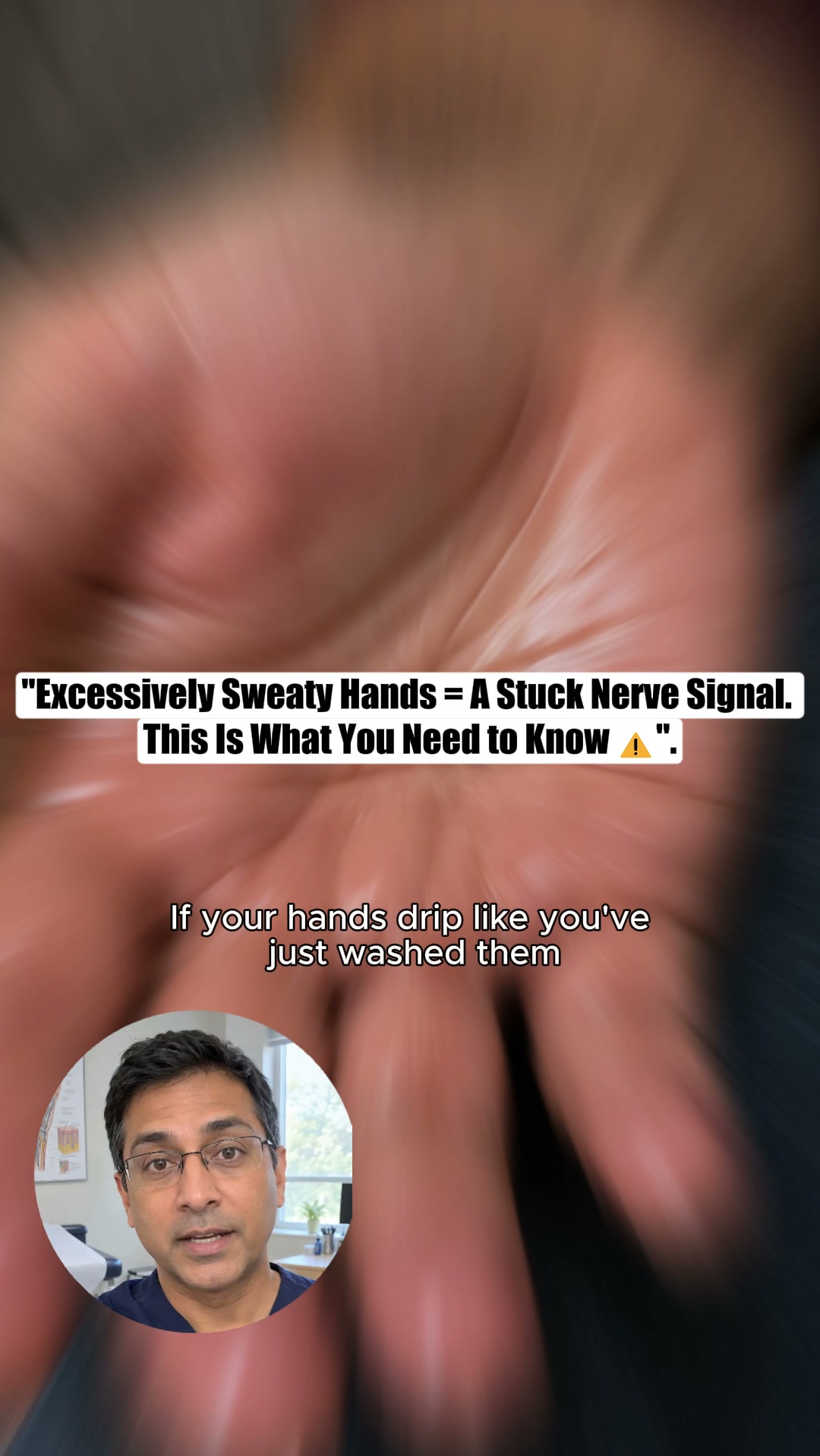 If You Hands Sweat Excessively, You'll Want To Read This