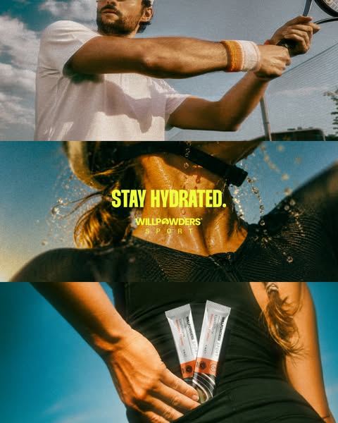 Informed Sport Certified Hydration