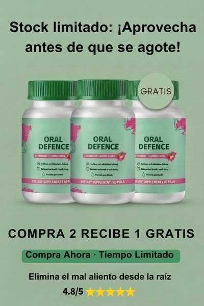 Di adiós al mal aliento