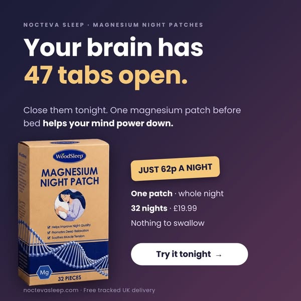 Just 62p a night