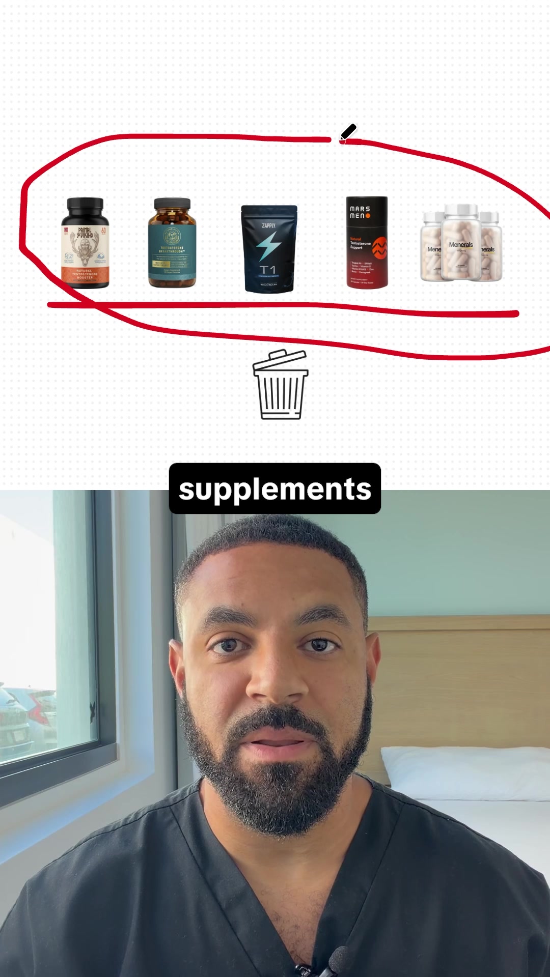 I ranked 5 men's supplements