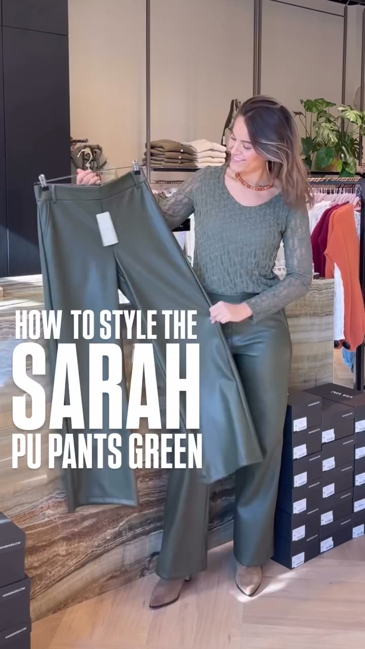 Onze nieuwe Sarah Pants is binnen en dit is er eentje hoor.