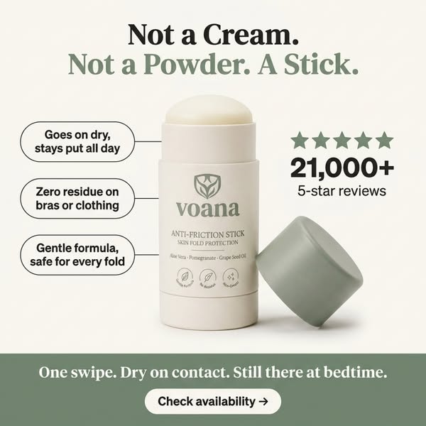Chafing rashes? Not anymore!