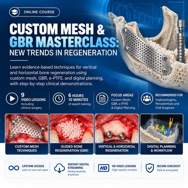 Advanced GBR & Custom Mesh
