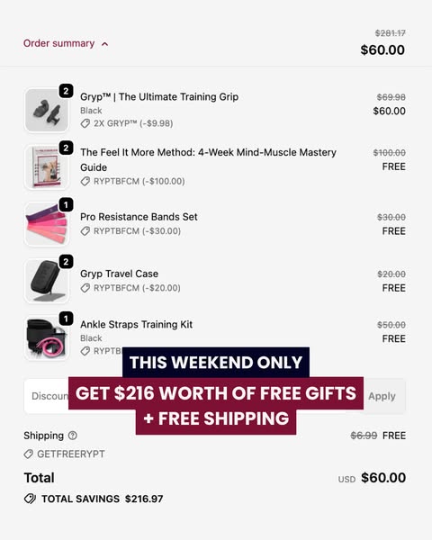 Lowest price ever. No code needed. Ends Soon.