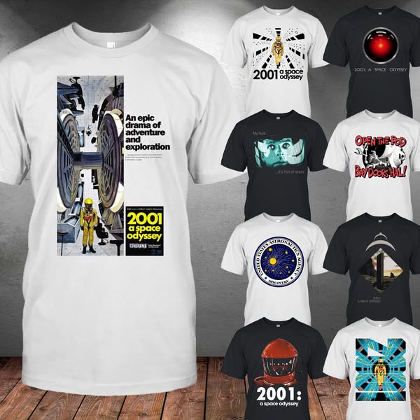 2001: A Space Odyssey | Custom prints store | T-shirts, mugs, face masks, posters