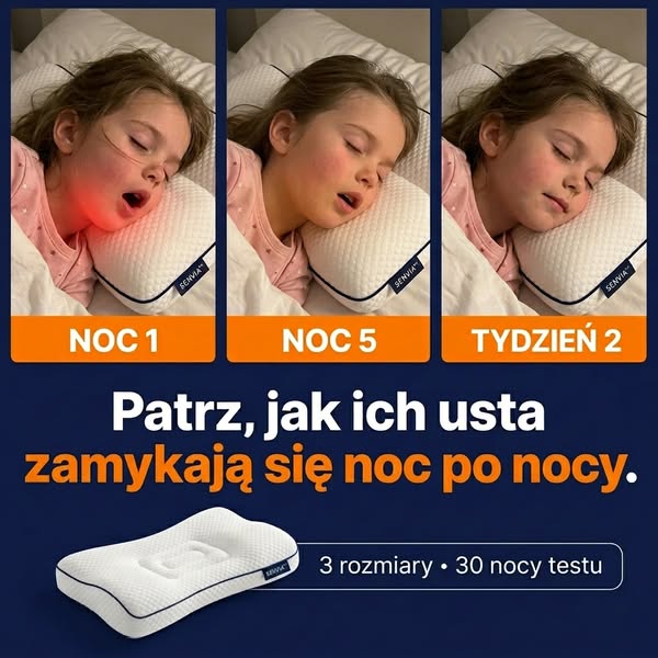 SENVIA™ - Poduszka profilowana dla dzieci