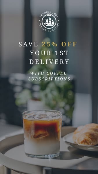 25% Off Your First Delivery