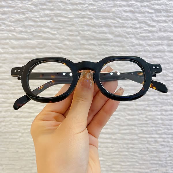 Prima Round Tortoise Glasses