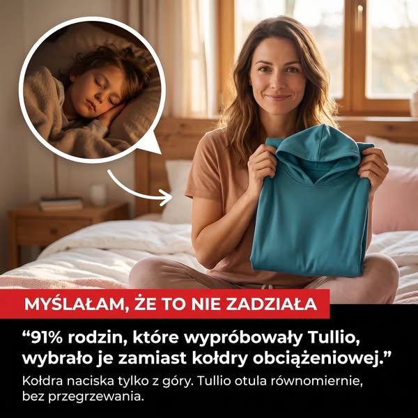 Myślałam, że to nie zadziała. Teraz nie wyobrażam sobie bez niego nocy!