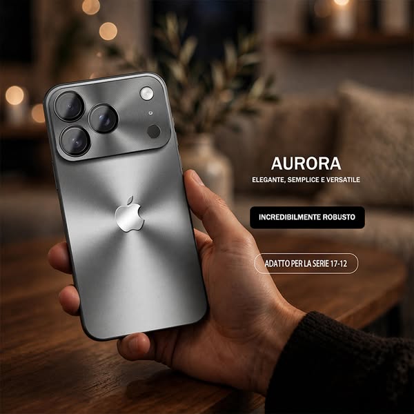 iPhone Aurora Cover