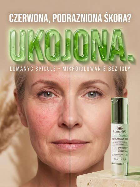 Łagodzi zaczerwienienia
