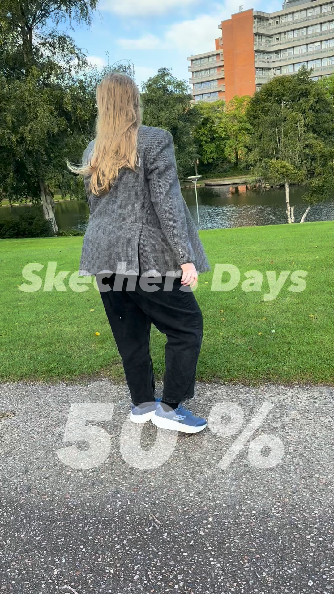 50% på Skechers