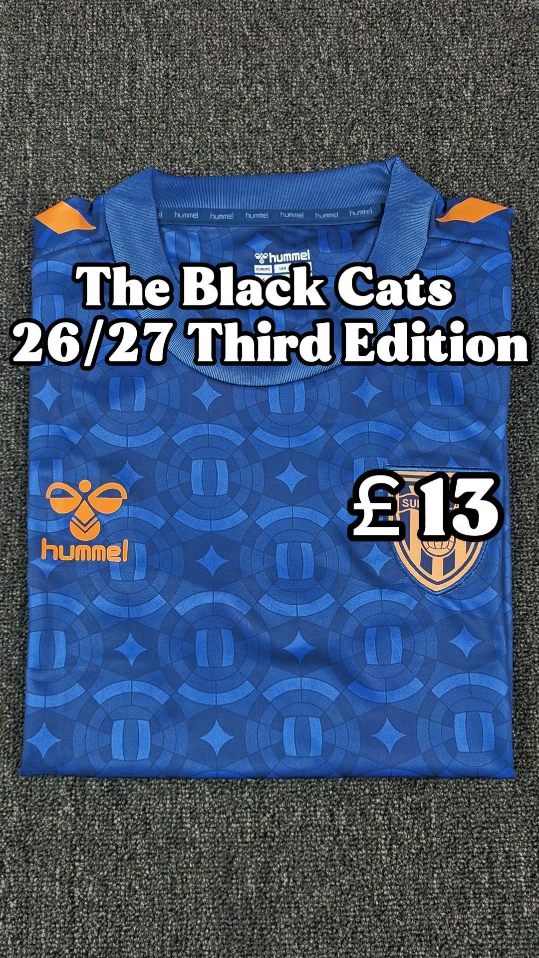 THE NEW THIRD LOOK – £13