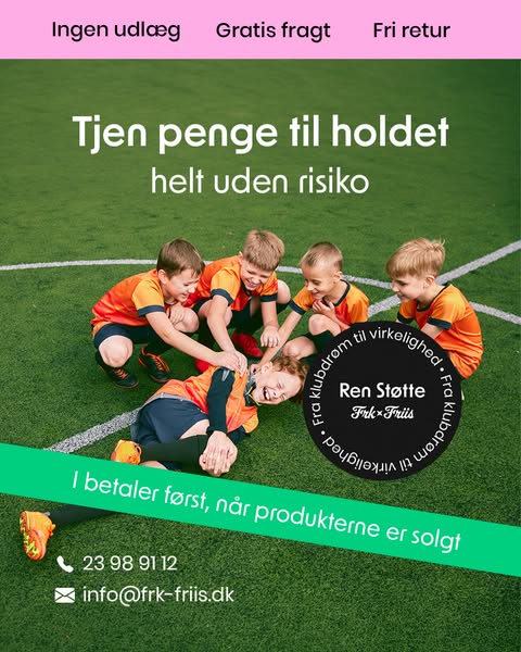 Tjen penge til holdet
