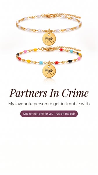 10% Off The Pair