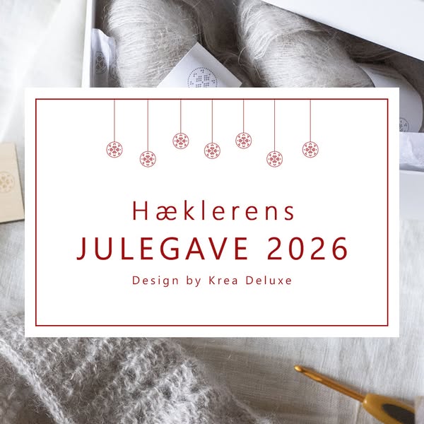 JULEGAVEN TIL HÆKLEREN 2026