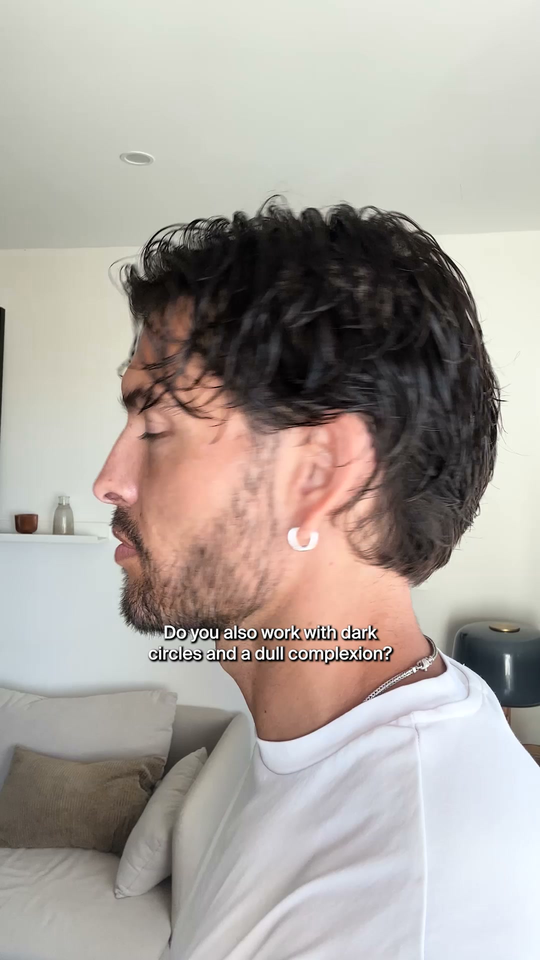 Horace Dull Skin Routine