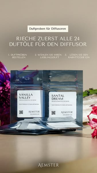 Aemster Duftproben bestellen