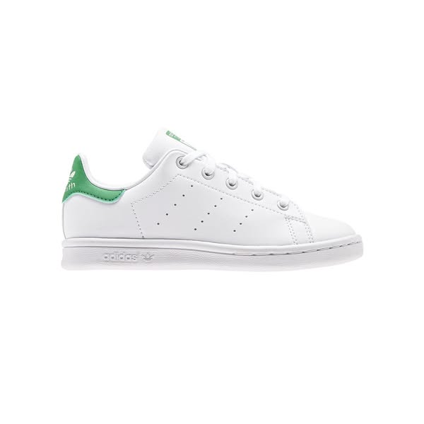 ADIDAS originals sneakers stan smith c bianco verde bambino EUR 30
