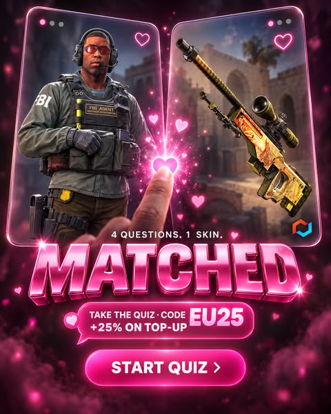 MATCHED IN 4 Q'S · +25% EU25