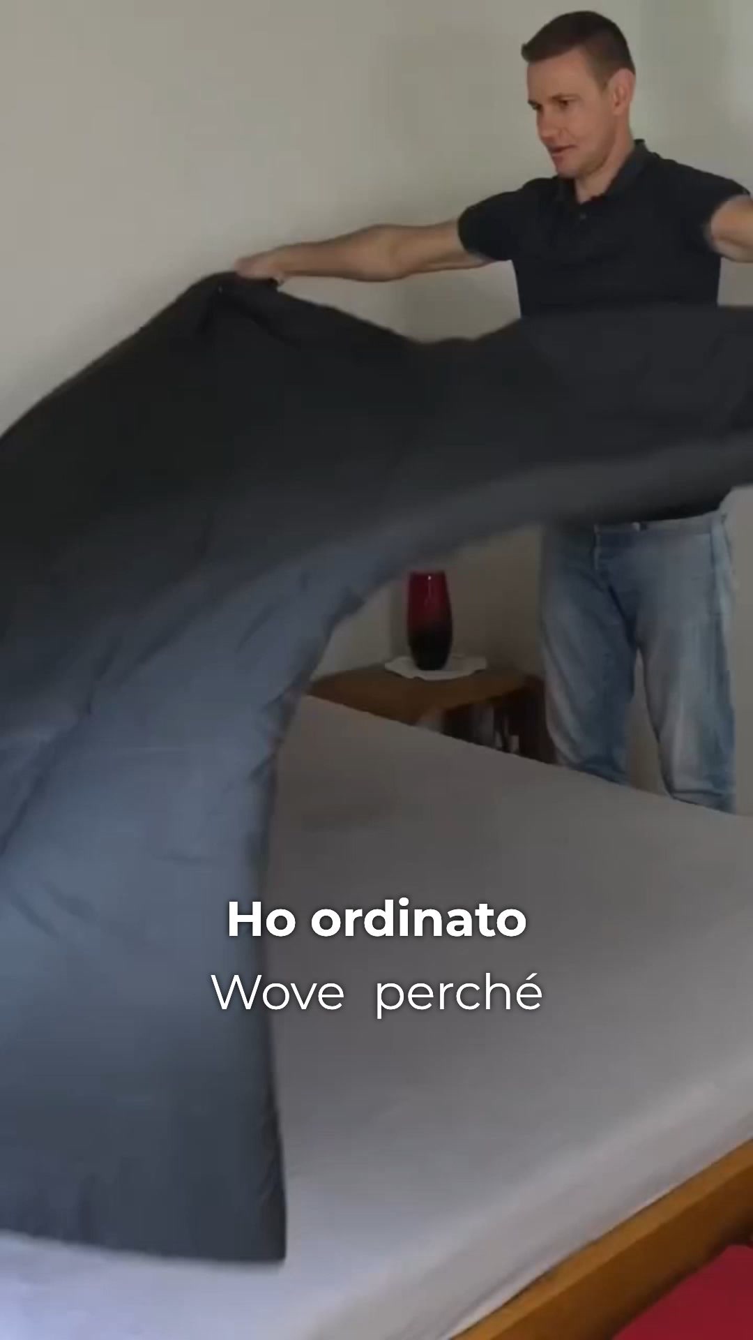 Rifai il letto in un minuto