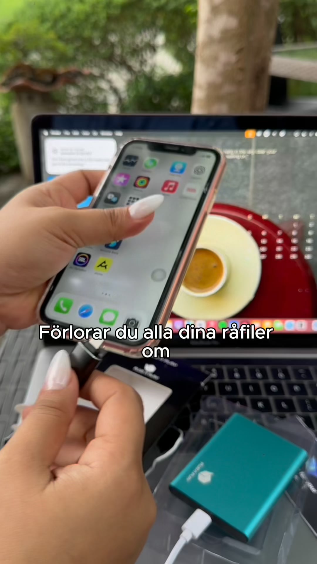 Lagra dina foton och videor snabbt och säkert.