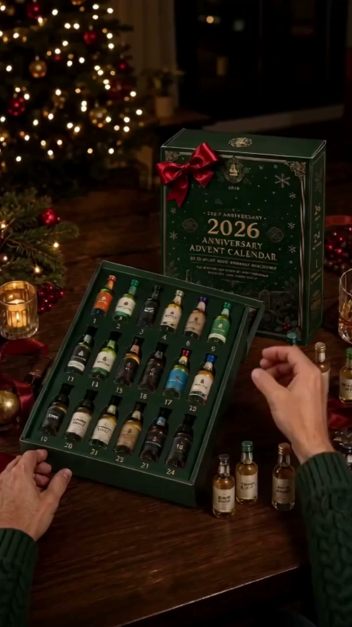 Adventskalender zum 246. Jubiläum 202624 Tage voller irischer Whisky-Entdeckungen