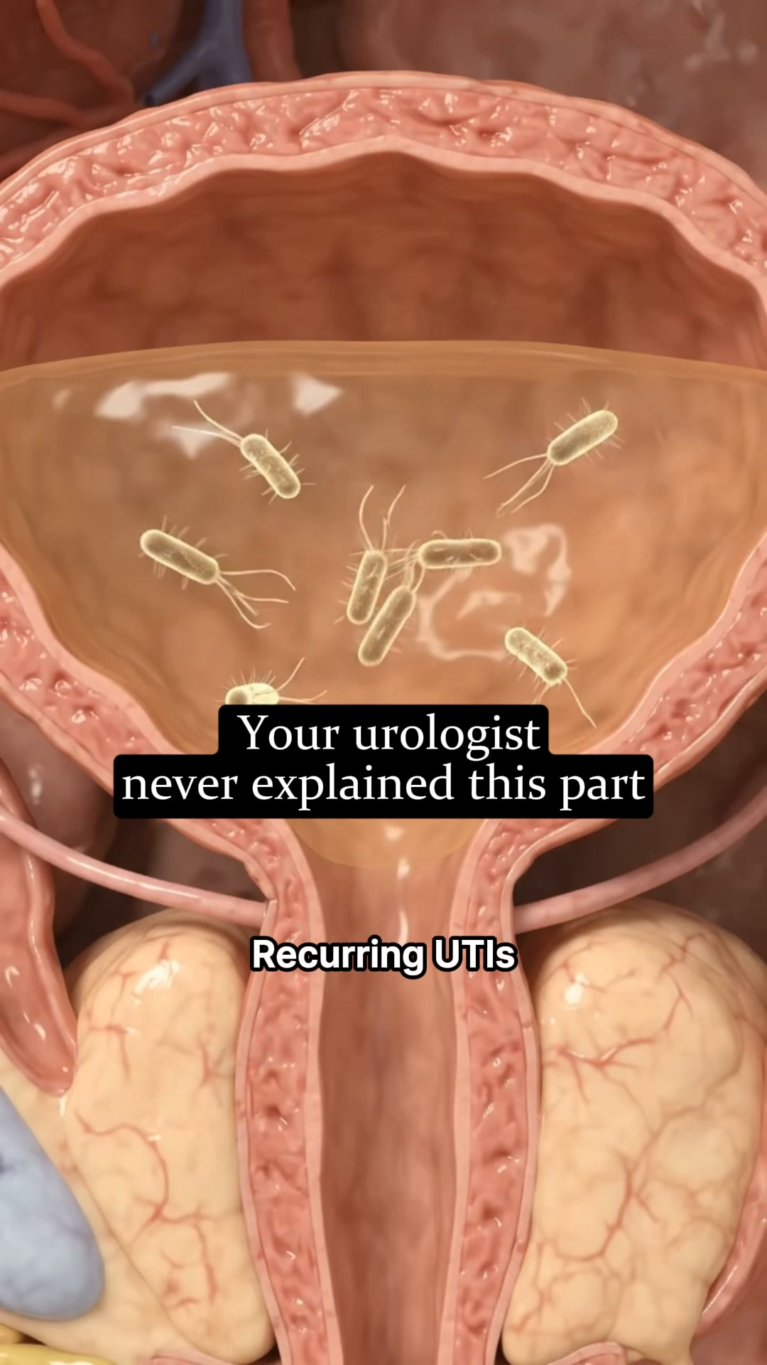 Your Recurring UTI Starts in Your Gut