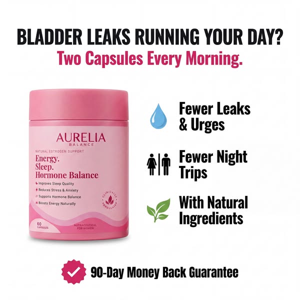 Pads only hide the Problem. Aurelia solves the Problem