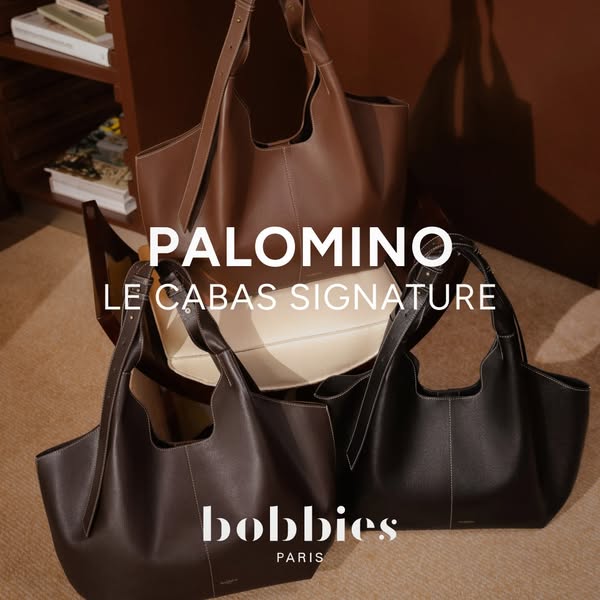 Palomino - Nouvelles couleurs, nouveau cuir Saffiano