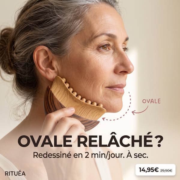 2 minutes par jour pour un visage visiblement plus net