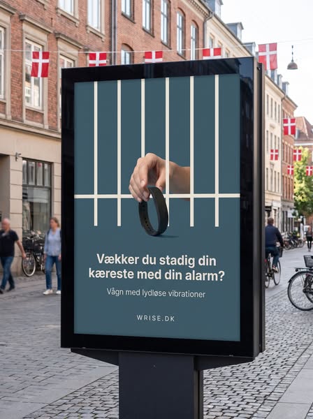 Vågn med lydløse vibrationer