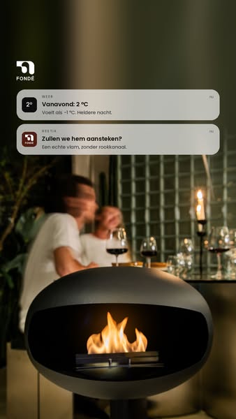Zullen we hem aansteken?