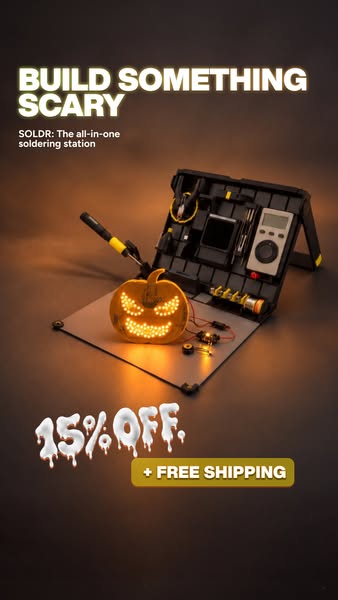 Build Something Scary: 15% Off