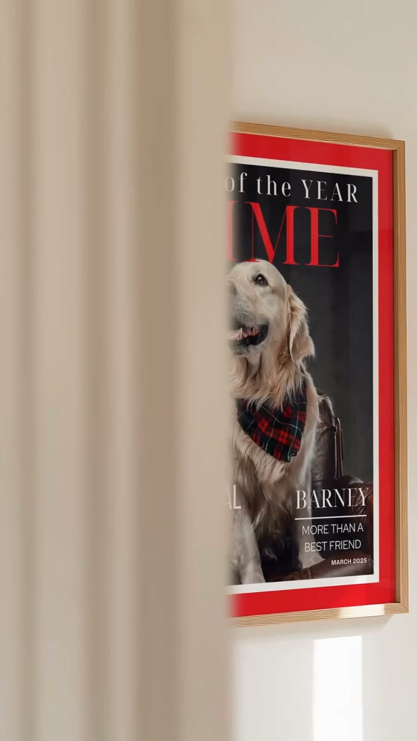 The magazine cover