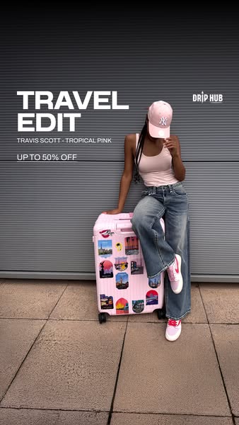 Up To 50% Off | Travel Edit Travis Scott