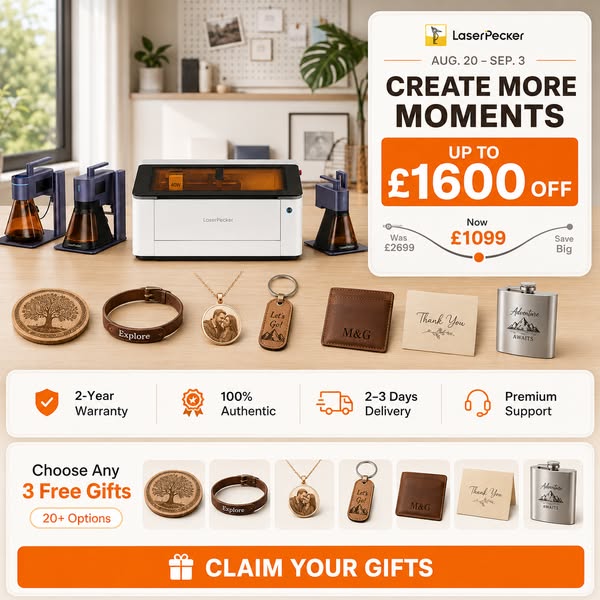 Save Up to £1,600 + Free Material​