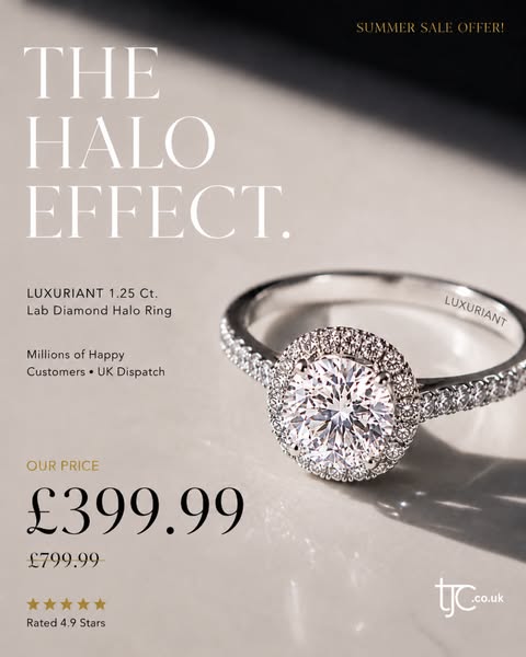 1.25 Ct. Diamond Ring. £399.99