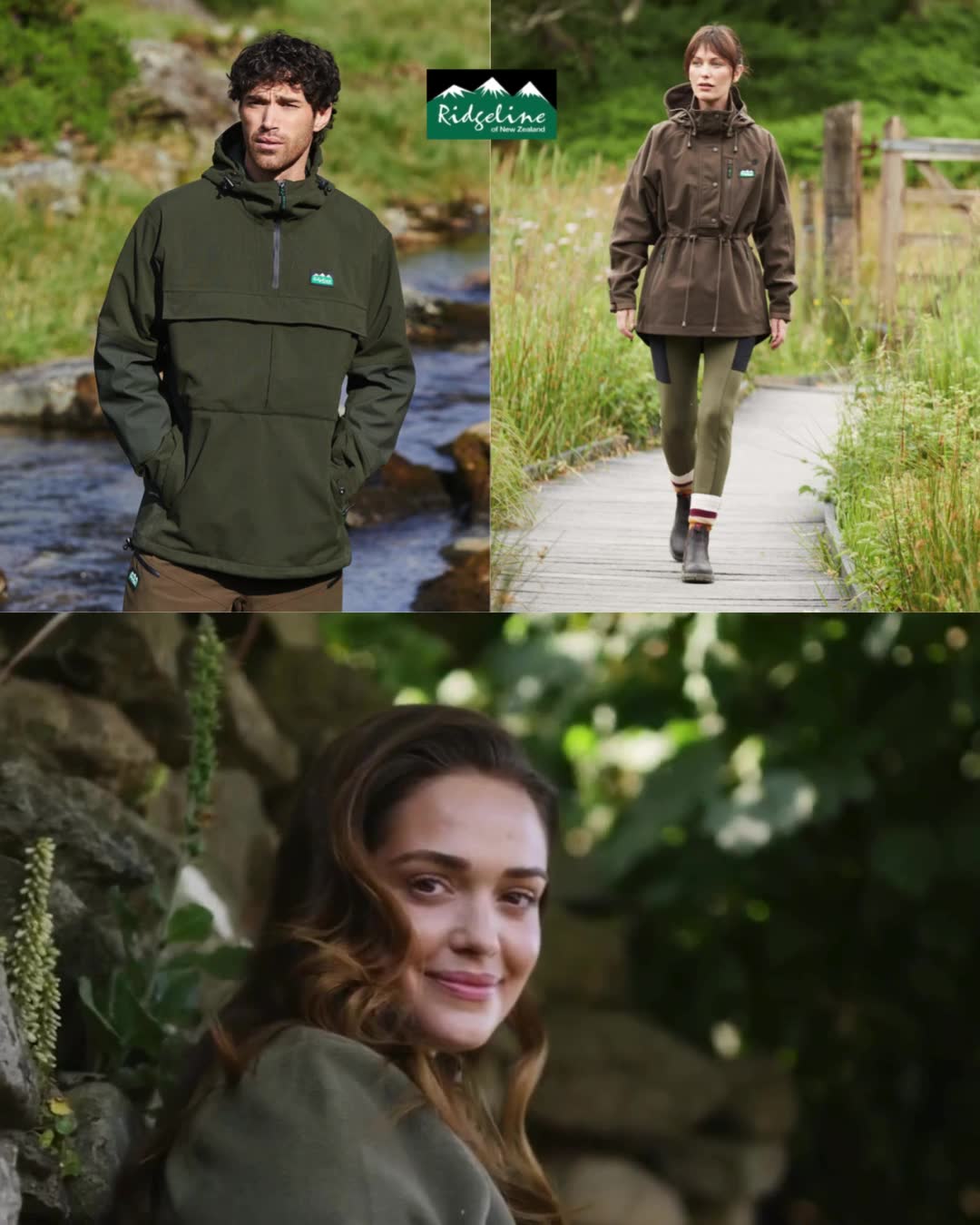 Explore Ridgeline Clothing