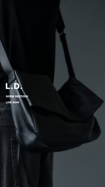 Gorm Bag Restock