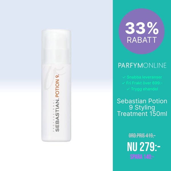 Sebastian Potion 9 Styling Treatment 150ml SEK279