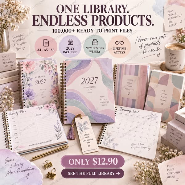 100,000+ Ready-to-Print Files
