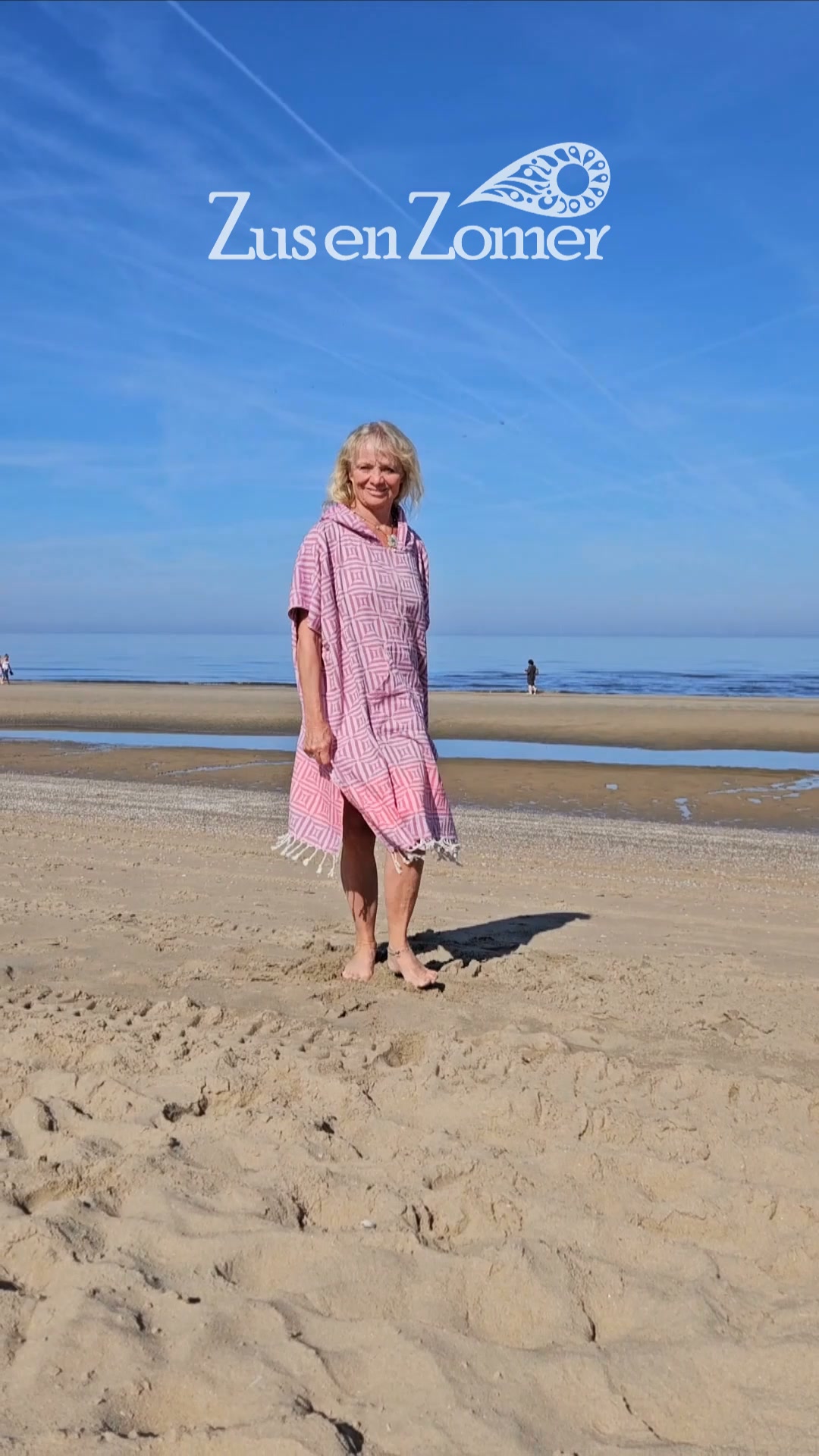 NEU! Strandponcho