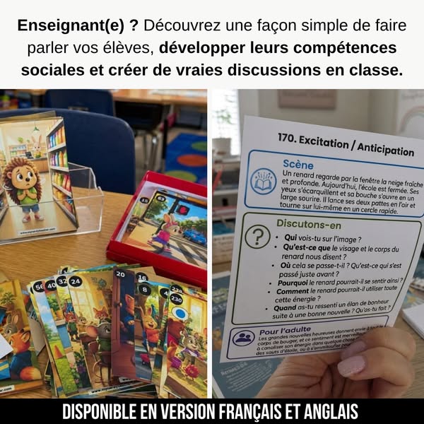 240 cartes de conversations
