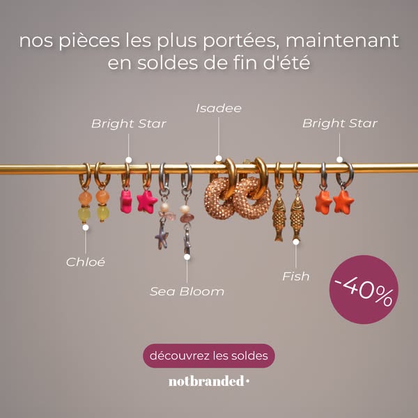 40% : collection de fin d'été