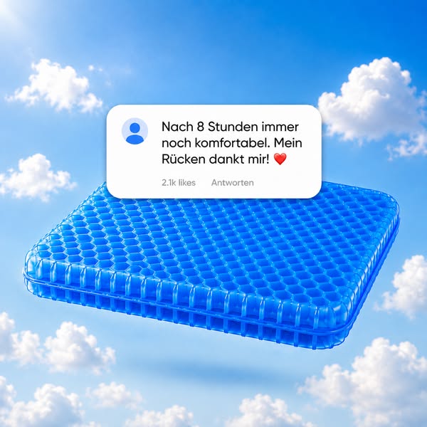 Komfort, der nicht nach der ersten Stunde endet.