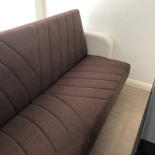 Brown and beige Sofa Bed - £200